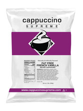 2 Lb Bag Fat Free French Vanilla Instant Cappuccino Mix