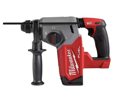 Milwaukee 2912-20 M18 18 Volt FUEL  1'' SDS Plus Rotary Hammer, Bare