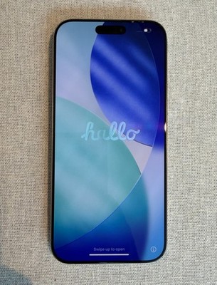 Apple iPhone 16 Pro Max - 1 TB - Natural Titanium (Ohne Simlock) inkl. Hülle