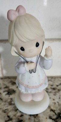 Precious Moments Figurine  ''Always Listen To Your Heart''   Excellent Condition.