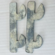 Vintage Sturdi Built Palet Rack Klipsy Partia 2 Made In USA S-303H