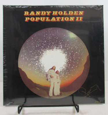 SIGNED by RANDY HOLDEN ''Population II'' LP Ridingeasy Records 2020 NEW Vinyl