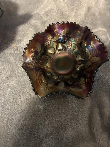 Carnival Glass Bowl