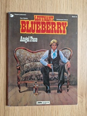 Leutnant Blueberry - Band 18 - Angel Face - 1. Auflage - Giraud