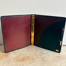VINTAGE GUCCI DIARY HOLDER 80s