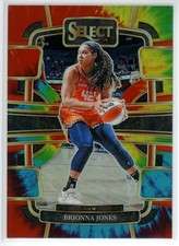 2024 Panini Select WNBA #88 Brionna Jones Prizms Tie-Dye /25