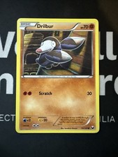 Pokemon - Drilbur 55/108 - Dark Explorers - Tomokazu Komiya - Near Mint