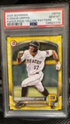 2025 Bowman Konnor Griffin Paper Pros - Yellow Pattern /75 RC BP86 PSA 10 Pop 1