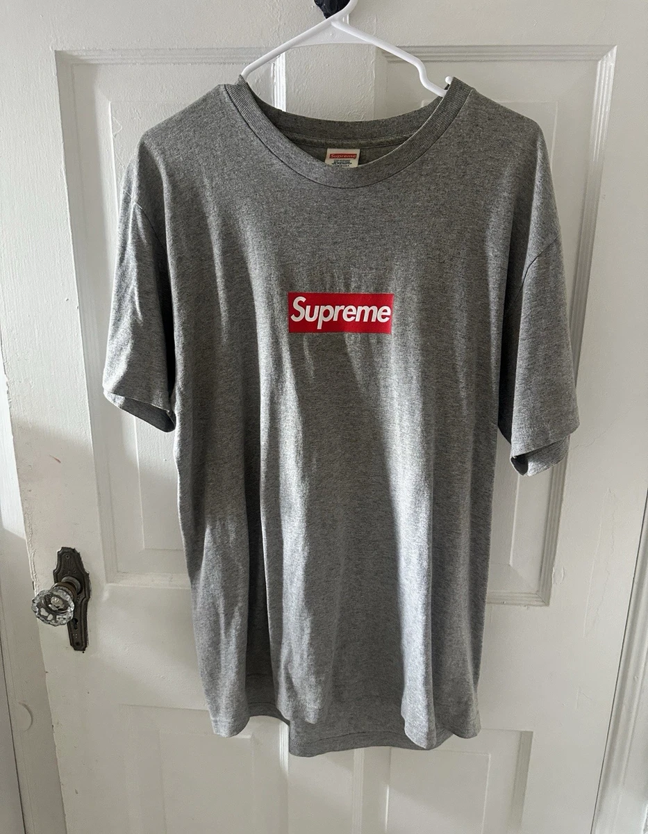 Supreme Gray T-Shirts for Men for sale | eBay