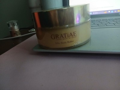 GRATiAE Silky Body Butter: Passion fruit & Lime