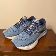 Brooks Glycerin 20 Women s Size 9.5 B Blue Peach Running Shoes 1203691B478