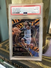 2023-24 Panini Select - Courtside Ja Morant #265 Tiger Stripes Prizm PSA 8