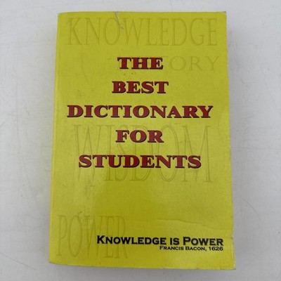 The Best Dictionary for Students Paperback 2015