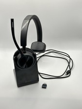 Poly Voyager 4310 UC Teams Wireless Headset with Charging Stand  USB-C Dongle