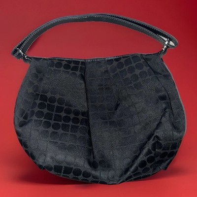 Kate Spade 12324 Black Small Purse Hobo Bag Amanda Noel