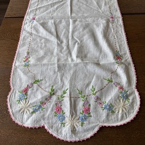 sachin and babi light blue dress Let's Make a Vintage Linens Quilt Together, Post #7 – Rhonda Dort main image 0