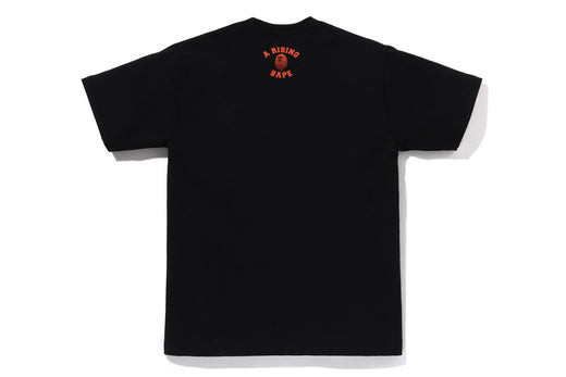 A Bathing Ape By A Rising Bape Tee Black 1m20-110-003 thumbnail 3
