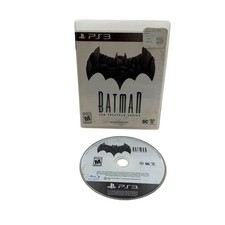 Batman The Telltale Series Season Pass Disc (Sony PlayStation 3 PS3) No Manual
