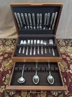 SILVER - 1934 Candlelight by Towle Sterling Silverware - Set for 12 with Chest