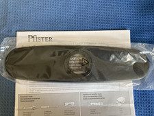 Pfister Kitchen Faucet Black Single Hole Two-Piece Deckplate