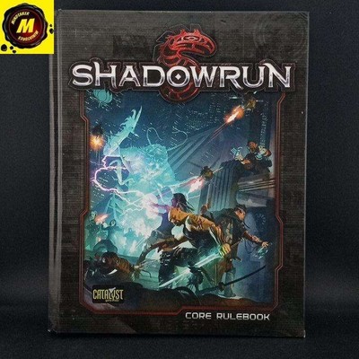 Shadowrun - Core Rulebook (Fifth Edition) (Hardcover) (Damaged) - #156094 - S...