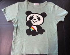 Hysteric Glamour Woman Vhtf 90S Panda Rainbow T-Shirt Limited Edition Collection