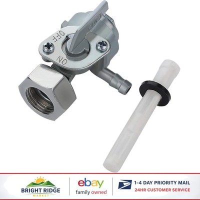 Fuel Tank Switch Valve for 16mm Connection, Ideal for Multiple Generator Types