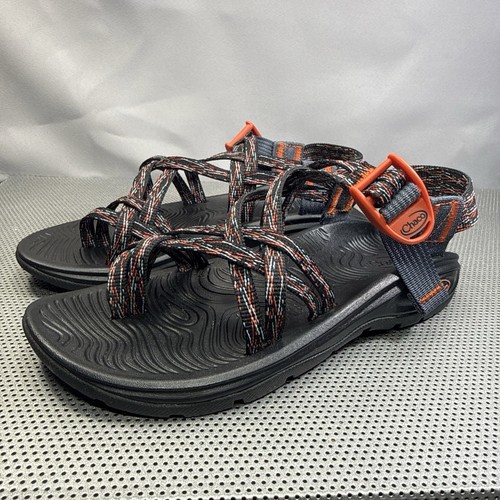 Women’s Chaco ZX3 Classic Hiking Water Sandals, Slip On, Size 6 , multi color 