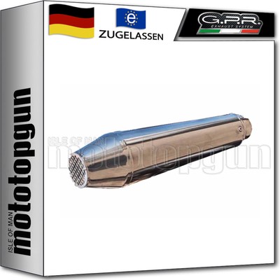 auspuff zugelassen edelstahl gpr fur honda cb 750 kz seven fifty 1980 80 1981 81