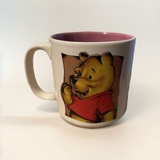 Vintage Winnie The Pooh Bear Disney Store Ceramic Mug 11oz Cup RARE