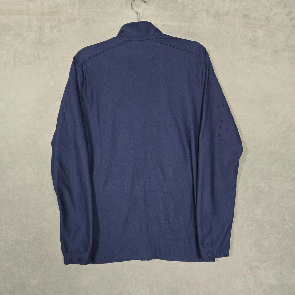 Under Armour Challenger Track Jacket Mens Medium Full Zip Fitted lightweight NWT - Image 4 of 4