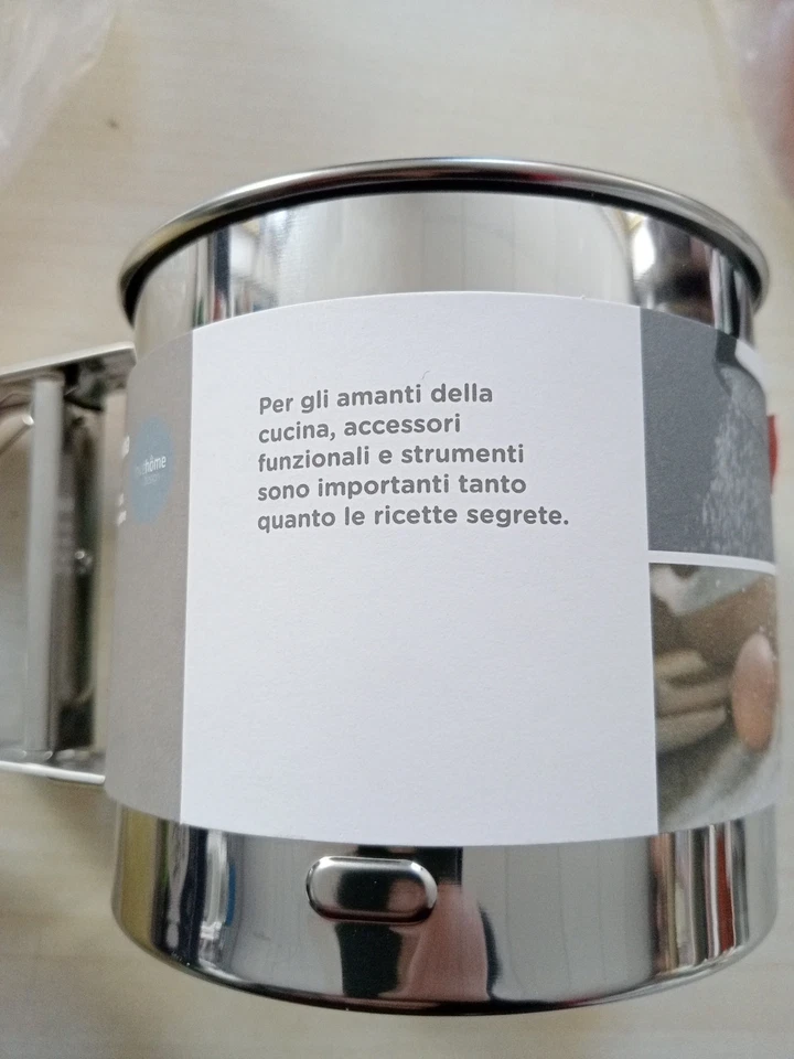 SETACCIO PER FARINA, ZUCCHERO,CACAO - Immagine 4 di 4