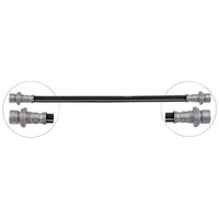 Bremsschlauch 318 Mm INN M10X1.0 INN M10X1.0 A.B.S. FüR U.A. Toyota Yaris