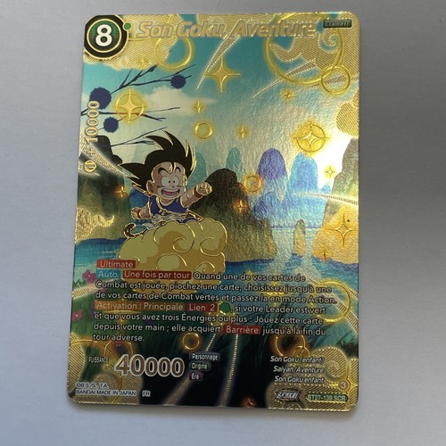 Son Goku, Adventure BT27-139 Dragon Ball Super: History of Z card