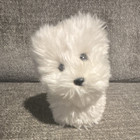 American Girl Dog  Coconut Plush Stuffed Animal Toy Small 5 inch Ages 3-10  — photo 1