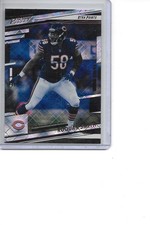 2022 Prestige Roquan Smith Diamond Chicago Bears Football Card #54