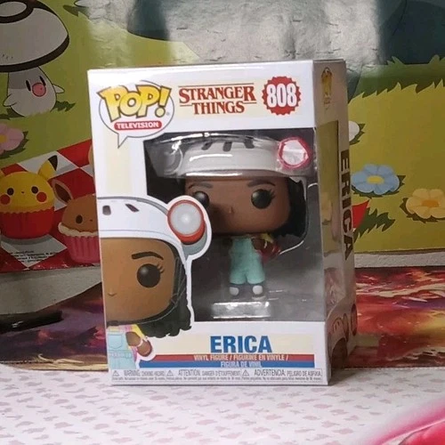 Funko Pop! Television Stranger Things Erica Vinyl Figure #808 With Protector