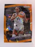 Kayla Thornton 2025 Panini Prizm WNBA Orange Cracked Ice #17 Valkyries