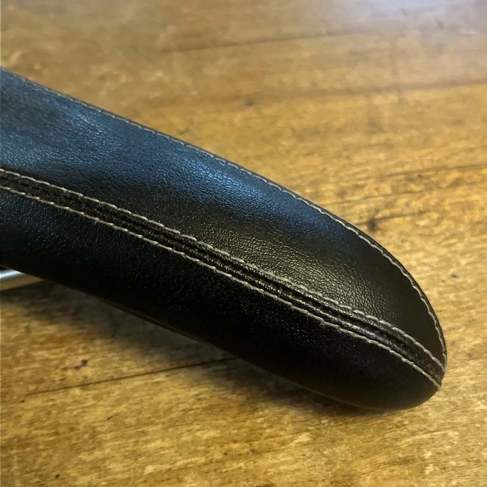 Origin 8 черный Uno S седло 272 мм длина 130 мм ширина 90s 00s дорожный велосипед - Изображение 4 из 4