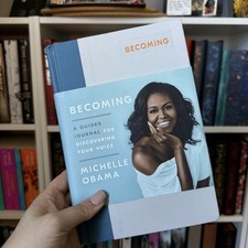 Becoming: A Guided Journal for Discovering Your Voice  Michelle Obama Never Used
