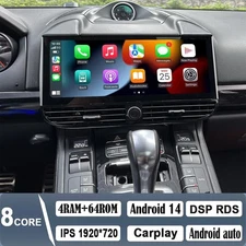 12.3''Android For Porsche Cayenne 2010-2016 Qualcomm Car Radio Stereo Screen