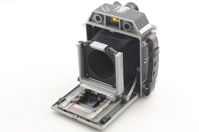 Near MINT] Horseman 970 Film Camera Topcor 105mm f/3.5 Lens 8EXP