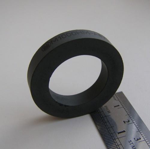 Ferrite cores (toroids) M1000NM 38x24x7 QTY=12 NOS - Picture 4 of 4