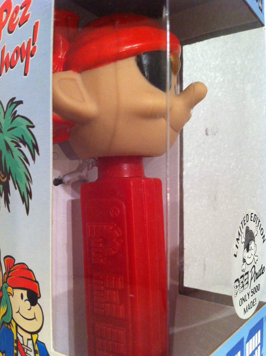 【FUNKO WACKY WOBBLER】 PEZ Pirate 限定版 Limited Edition Wacky Wobbler 