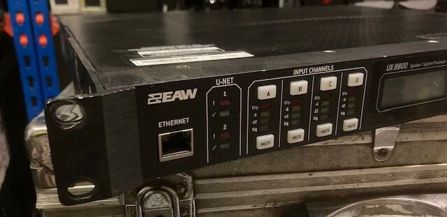 EAW UX8800 Speaker System Processor  - Image 3 of 4