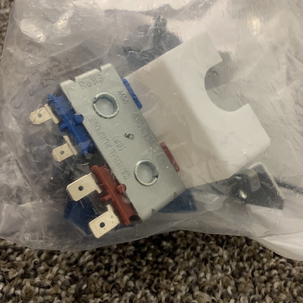 Beaquicy WR57X10051 Válvula De Entrada De Agua Dual Para Refrigerador GE Hot-point Ken-more - Compatible Con Doble Entrada Riv-12ae21 AP3672839 WR57X98 PS901314 WR57X111 ZIS42NYA CST25GRBCWW - Foto 6