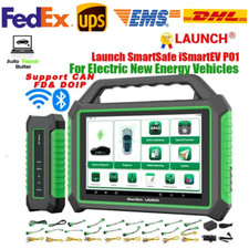 Launch SmartSafe iSmartEV P01 OBD2 Scanner For Electric Vehicles PHEV EV Cars