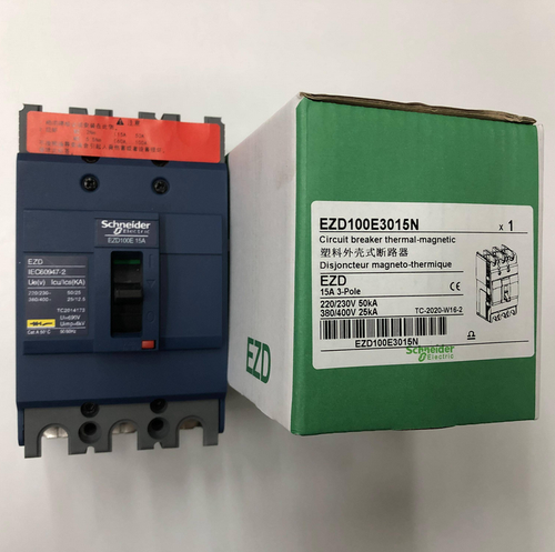 Switch Router Ezd Schneider EZD Series EZD100E (EZD100E3015N...3100N) 3P Circuit Breaker ...