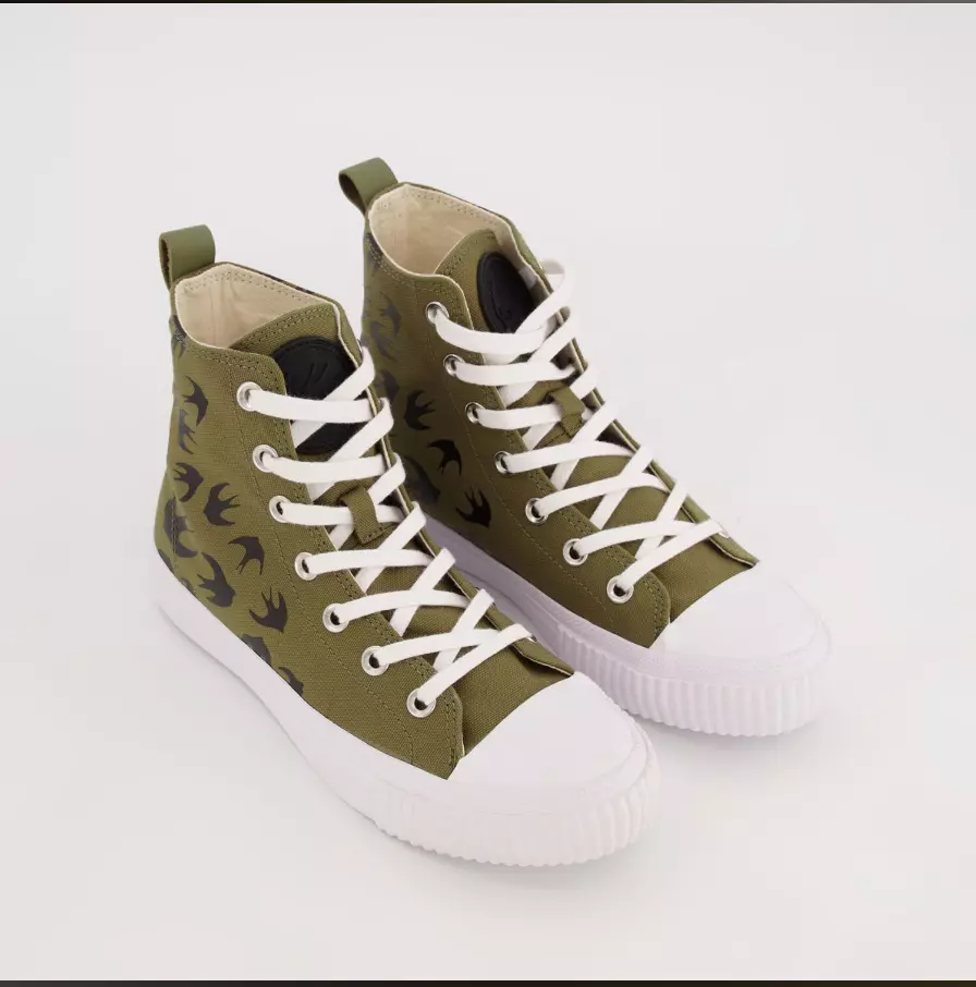 Alexander mcqueen hotsell trainers primark