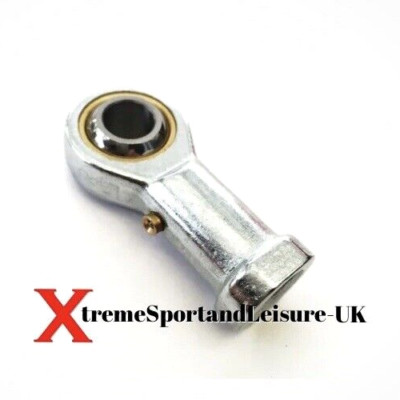 M10 INNENGEWINDE LINKS ROSENGELENK SPURSTANGENKOPF GO KART RENNEN RALLYE - UK